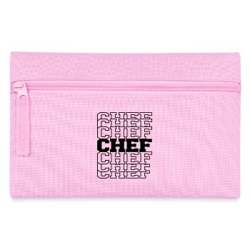 PATRON - Trousse - rose - Devant