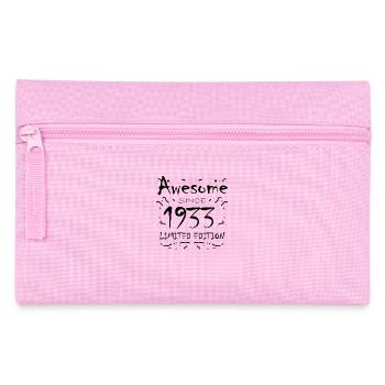 1933 - Born 1933 - Fantastic since 1933 - Pencil Case - pink - Front