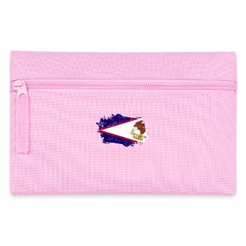 Drapeau des Samoa américaines - Trousse - rose - Devant