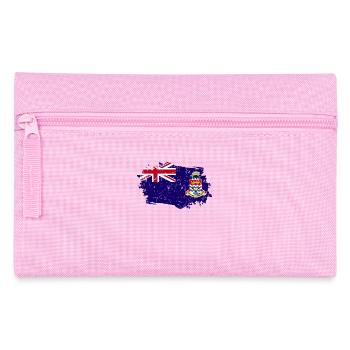 Drapeau des îles Caïmans - Trousse - rose - Devant