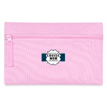 Kreuzfahrt Mama - Federtasche - Rosa - Vorne
