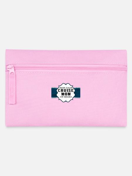 Kreuzfahrt Mama - Federtasche - Rosa