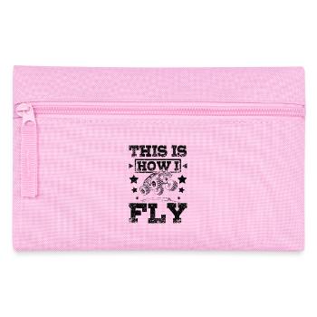 This is how I fly Monster truck - Federtasche - Rosa - Vorne