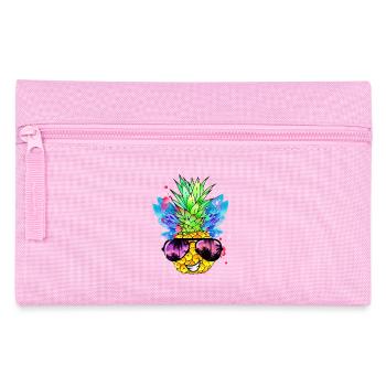 Art de l’ananas - Trousse - rose - Devant