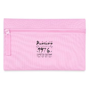 1976 - Born 1976 - Pencil Case - pink - Front