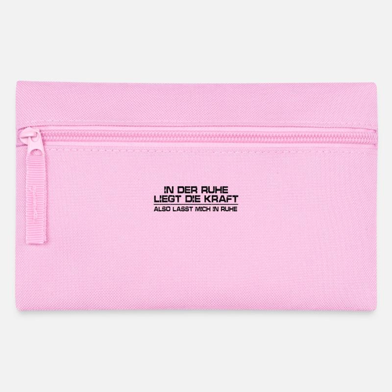 Last mich in ruhe - Federtasche - Rosa