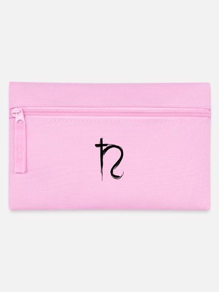 Symbole d’astrologie de Saturne - Trousse - rose