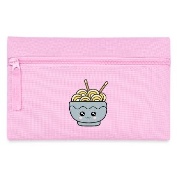 Ramen Nudeln Japan Küche - Federtasche - Rosa - Vorne