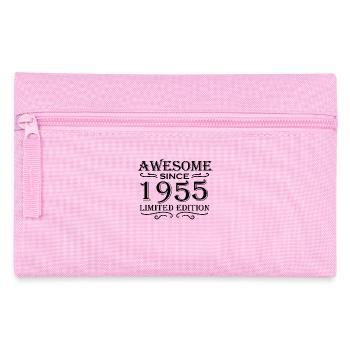 1955 - Né en 1955 - Trousse - rose - Devant
