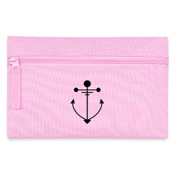 Anker Schwarz - Federtasche - Rosa - Vorne