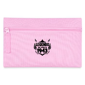 1943 - Jahrgang 1943 - Federtasche - Rosa - Vorne