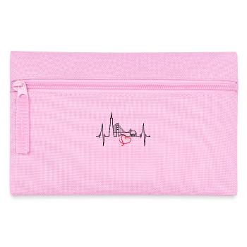 San Francisco Skyline Heartbeat Californie États-Unis - Trousse - rose - Devant