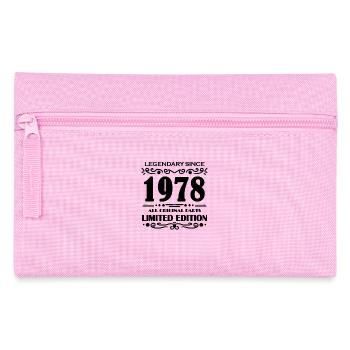 Année de construction 1978 - né en 1978 - Trousse - rose - Devant