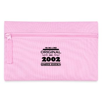 2002 - Year of construction 2002 - Born 2002 - Pencil Case - pink - Front