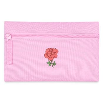 Rose Rote Rose Handgezeichnet - Federtasche - Rosa - Vorne