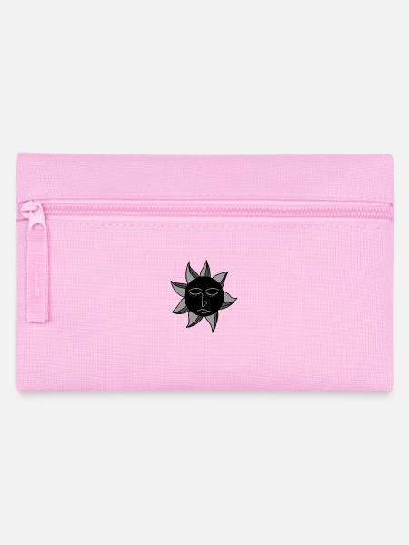 Sonne Gothic - Federtasche - Rosa