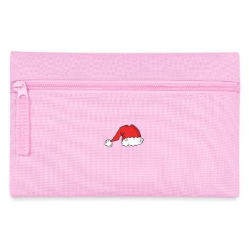 Chapeau de Père Noël Chapeau de Père Noël - Trousse - rose - Devant