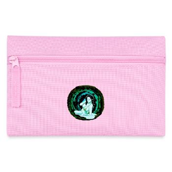 Traum Traumfrau Fantasy Männer sexy Mädchen Girl - Federtasche - Rosa - Vorne