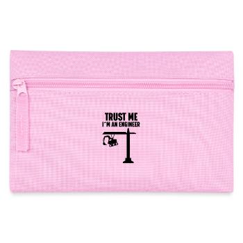 Ingénieur Mécanique de chantier Ingénieur civil - Trousse - rose - Devant
