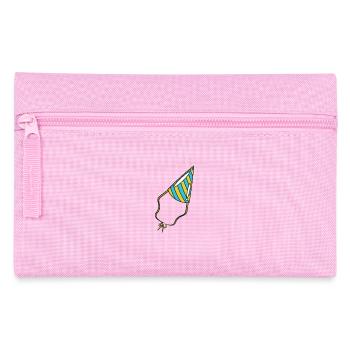 Party Hat - Pencil Case - pink - Front