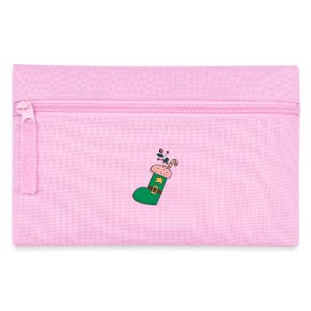 Chaussette de Noël - Trousse - rose - Devant