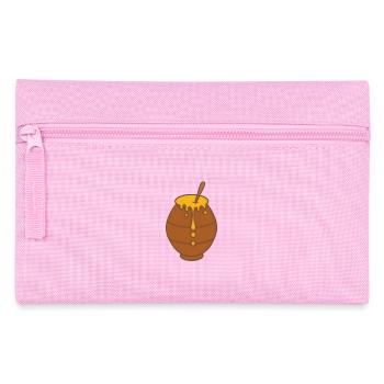 Pot de miel - Trousse - rose - Devant