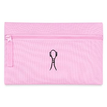 Egypt Ancient Symbol Sa - Pencil Case - pink - Front