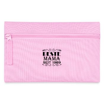 Beste Mama seit 1989 - Federtasche - Rosa - Vorne