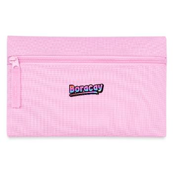 Vintage Philippines Holiday Asia Boracay - Pencil Case - pink - Front