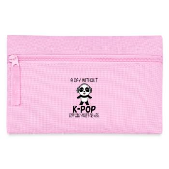 k Pop - Federtasche - Rosa - Vorne