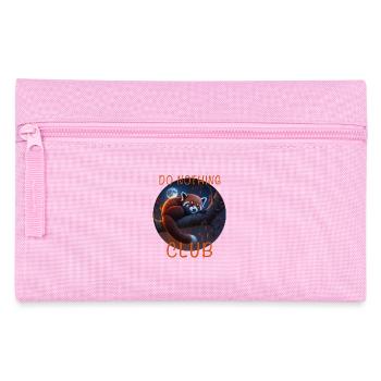 Red panda - Pencil Case - pink - Front