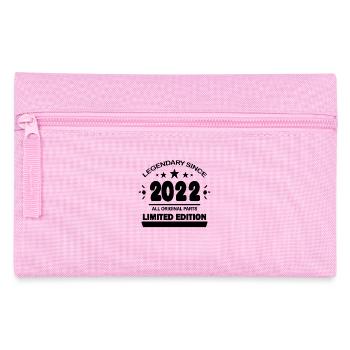 2022 - Year 2022 - Year of construction 2022 - Pencil Case - pink - Front