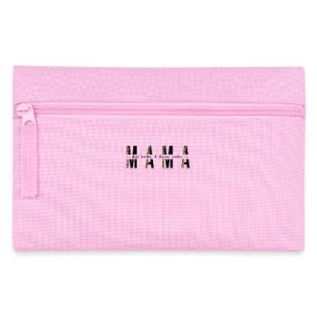Mama First Teacher Mentor Forever Motivation Mama - Federtasche - Rosa - Vorne