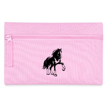 Pferd Shire Cheval - Trousse - rose - Devant
