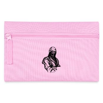 Leisure Ninja Athlete Warrior Weight Training Style - Pencil Case - pink - Front