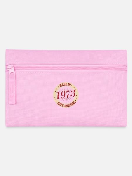 Fabriqué en 1973 Anniversaire - Trousse - rose