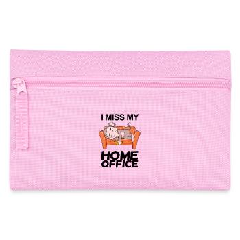 Home Office Miss Humor Funny - Pencil Case - pink - Front