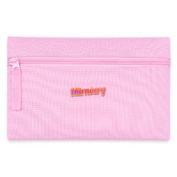 Nuremberg, Nuremberg, Nuremberg - Pencil Case - pink - Front