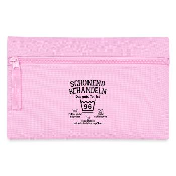 96. Geburtstag Schonend Behandeln 96 Teil Ist 96 - Federtasche - Rosa - Vorne