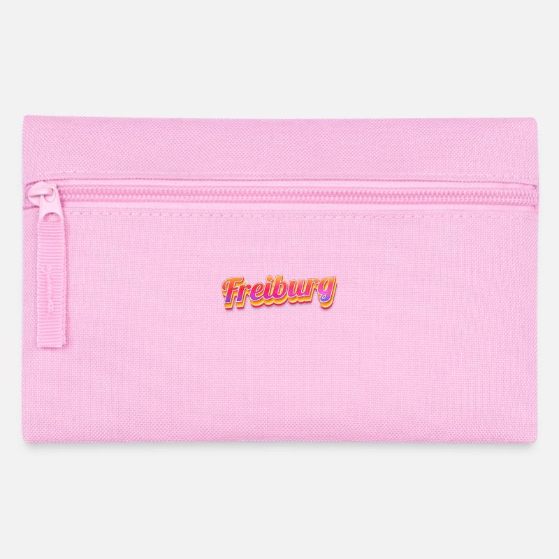 Freiburgerin Freiburger Freiburg - Federtasche - Rosa