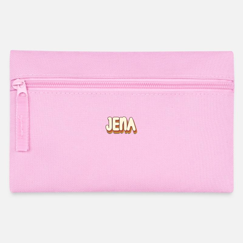 Jenaerin Jenaer Jena - Federtasche - Rosa