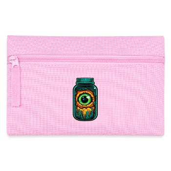 Monster Eye in Glass - Pencil Case - pink - Front