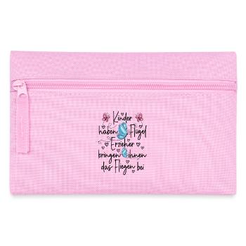 Erzieher - Federtasche - Rosa - Vorne