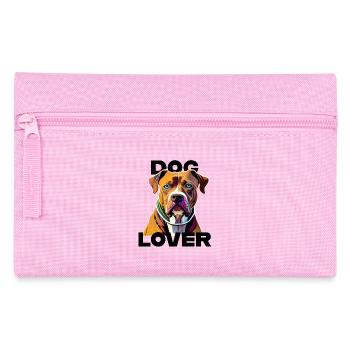 Dog Lover American Stafford - Pencil Case - pink - Front
