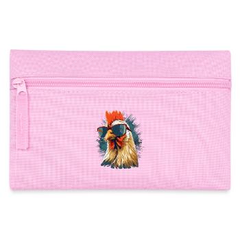 Hahn Sonnenbrille - Federtasche - Rosa - Vorne