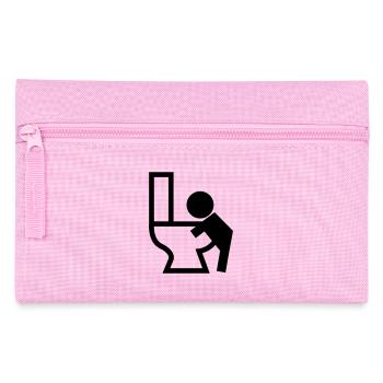 Erbrechen Puck Sick - Federtasche - Rosa - Vorne