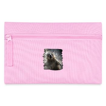 Lemuren Meerkat realistic Lemur - Federtasche - Rosa - Vorne