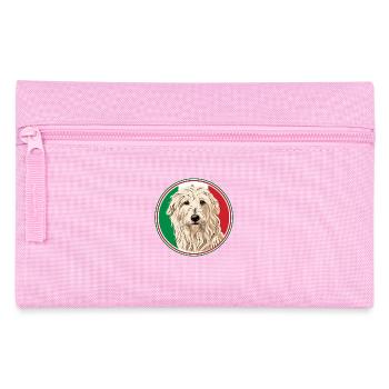 Maremma Abruzzo German Shepherd Maremmano Abruzzese - Pencil Case - pink - Front