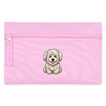 Maremmano Abruzzese Dog Kawaii Maremma - Pencil Case - pink - Front