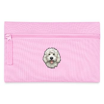 Maremmano Abruzzese dog breeds - Pencil Case - pink - Front